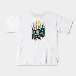 Exmoor National Park Kids T-Shirt